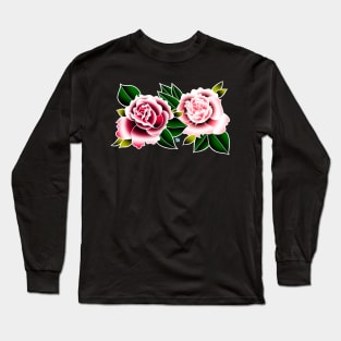 Rose Scent Breeze Long Sleeve T-Shirt